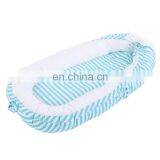 Baby Nest Crown Portable Super Soft Organic Cotton and Breathable Newborn Lounger thumbnail-3