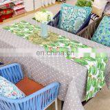 Custom Watercolor Cactus Durable Cotton Linen Table Runner thumbnail-6