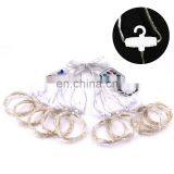 300 LED Copper Curtain String Fairy Lights USB 3 x 3m Remote Control 8Mode Garland Window Light Bedroom Indoor Wall Decoration thumbnail-3