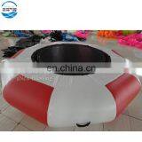 Round Shape Inflatable Water Jumping Trampoline, Inflatable Water Floating Bed for Family thumbnail-3