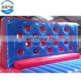 Funny Big Red Ball Last Man Standing Inflatable Wipeout Punch Wall Game thumbnail-2
