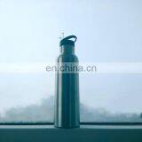 Drinking Directly Holder Stainless Steel Sport Water Bottle thumbnail-6