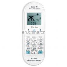 KT-E08 Air Conditioner Remote Control Universal A/C Remote Control 6000 in 1 thumbnail-2