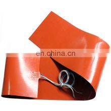 Customized Industrial Silicone Rubber Heater 250mm 1000m With 3M Adhesive