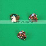 Wholesale Incomparable Beautiful All Sizes Round Light Peach Zircon ab for Beauty thumbnail-3