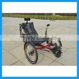 Leisure Three Wheel Recumbent Trike With 20 Inch Wheels thumbnail-2