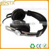 Noise Cancellation Stereo Deep Bass Cool Design Music Best PU Wired Headset thumbnail-4
