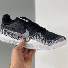 Nike Mamba Rage For Men Basketball Shoes Black/Metallic Gold/Anthracite Size thumbnail-4