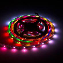 5V LED Pixel Strip 30led/m White PCB LED Flexible Strips Light