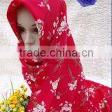 S184 Hot Sale New Design Islamic Scarf thumbnail-1