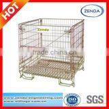 Collapsible Wire Mesh Container for Forklifts thumbnail-1