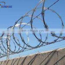 Hot Dipped Galvanized Razor Barbed Wire Low Price Concertina Razor Wire thumbnail-5