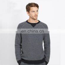 Wholesale OEM Custom New Design Cashmere Pullover Mens Sweater thumbnail-1