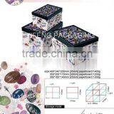 Pretty Fabric Storage Boxes With Lids