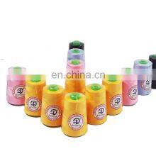 40/2 5000 Yards Sewing Thread 100% Polyester Colours Roll Sewing Thread