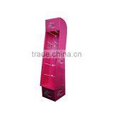 Promotion Retail Phone Shell Cardboard Hook Pop up Display Stand