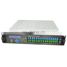 Yantai Yatai GPON EPON OLT Network PON WDM 1550 CATV EDFA 16 Port 16dbm EDFA Cable tv thumbnail-1