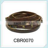 PU Multi Many Round Bracelet With Studs thumbnail-1