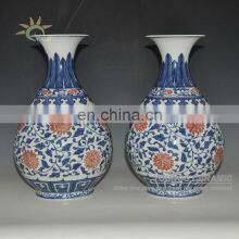 Chinese Qing Antique Reproduction Ceramic Porcelain Vase