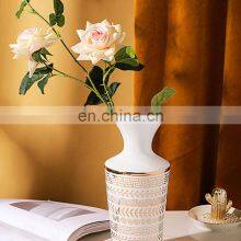 Modern Living Room Luxury Decor Ceramic Nordic Gold Vase thumbnail-2