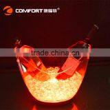 Boat Shape Rechargeable Ice Bucket Led thumbnail-3