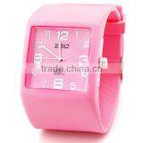Shopping Online Websites Fashion Jelly Silicone Watches thumbnail-1