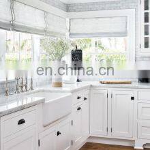 Waterproof PVC Sheet for Kitchen Cabinet PVC Kitchen Cabinet Door Price thumbnail-5