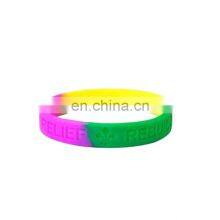 Colorful Children Silicone Rubber Bracelet With New Design