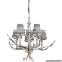Nickle Plated Pendant Lamp thumbnail-3