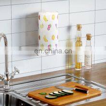 Wholesale Sustainable Tissue White Decor Mount Kitchen Bathroom Roll Paper Towel Holder Rack thumbnail-4