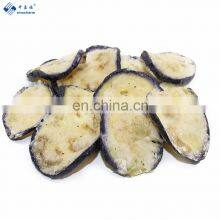 Sinocharm BRC-A Approved IQF Frozen Fried Eggplant Sliced thumbnail-1