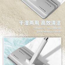 Household Hand Free 360 Easy Use Floor Cleaner Flat Squeeze Mop With Bucket Self-Cleaning Mop thumbnail-2