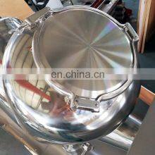 Automatic High Efficient V Type Dry Powder Mixer Machine for Pharmaceuticals and Food thumbnail-5