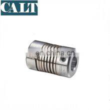 China Flexible Spring Coupling GD Electrical High Torque Connection Elastic Coupling D16L27 for Encoder Step Motor 2 PCS thumbnail-3