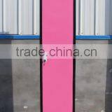 Commerical Furniture 1,2,3,4 Door Changing Room Clothing Cabinet / Pink Metal Lockers Storage Cabinet thumbnail-3