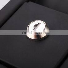 MS866-3 Customize Stainless Paddle Latch Lock Flush Tool Box Lock Tear Drop Latch thumbnail-3