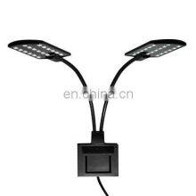 Super Bright Double Head X7 15W Led Light For Tanks Coral Reef Led Aquarium Light