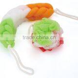 Exfoliating Nylon Bath Sponge Mesh Ball/ Shower Bath Ball thumbnail-1