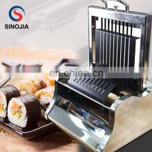 Factory Direct Sale Sushi Roll Cutter / Sushi Roll Cutting Machine / Commercial Rice Ball Machine thumbnail-3