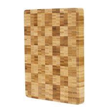 Wholesale Organic Bamboo End Grain Cutting Board With Juice Groove Large Thickness Kitchen Chopping Block Food Butcher Board thumbnail-2