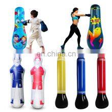 Free Standing Kick Boxing Bag for Kids Inflatable Punching Bag thumbnail-2