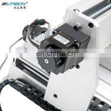 UTECH 3D Mini 3 Axis Router Carpentry Engraving Machine Kit Wood Carving Machine CNC Router thumbnail-3
