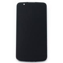 Phone Lcd Screen Parts For LG Q10 V02 LCD Display Touch Screen Digitizer Assembly With Frame