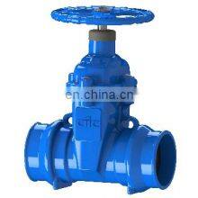Internal Press Wafer Dual Plate Cast Iron Flange Dn200 Tilting Globe Check Valve thumbnail-2