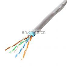 Customized Conductor Color 300M 305M 500M 4 Pairs PVC Jacket Cat5 Cat5e FTP Network Cable Indoor thumbnail-4