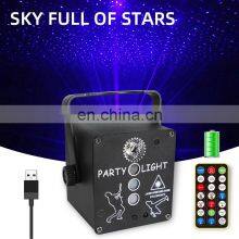 Mini LED Stage Sound Activated DJ Laser With Remote Control LED Party Light For KTV Home Party thumbnail-4