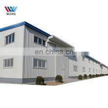 Chile Customized Best Quality Hot Sale Light Weight Prefabricated Steel Structure Warehouse Workshop Industrial Buildings thumbnail-4
