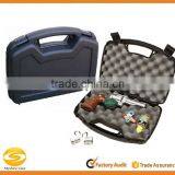 Single Handgun Case for up to 6-Inch Revolver (Black),Plastic Pistol Gun Case thumbnail-1