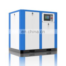 Bison China 30 Hp 10Hp 20Hp 75 Kw 22Kw Lubricated Rotary Air Screw Drive Compressor Production