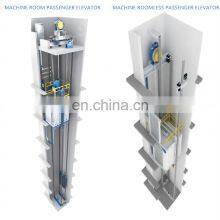High Quality Standard Decoration Passenger Elevator Home Elevator thumbnail-3